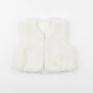 IKKS - gilet blanc - 6 mois