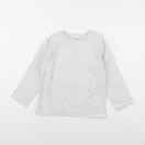 Vertbaudet - tee-shirt gris - 6 ans
