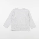 Vertbaudet - tee-shirt gris - 6 ans