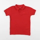 Vertbaudet - polo rouge - 6 ans