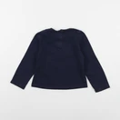 Vertbaudet - tee-shirt bleu - 24 mois