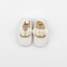 H&M - chaussons blanc - pointure 16/17