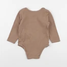 Vertbaudet - body marron - 24 mois