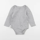 Vertbaudet - body gris - 24 mois