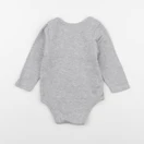 Vertbaudet - body gris - 24 mois