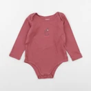 Vertbaudet - body rouge - 24 mois