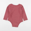 Vertbaudet - body rouge - 24 mois