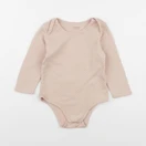 Vertbaudet - body rose - 24 mois