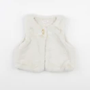 Vertbaudet - gilet beige - 18 mois