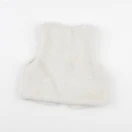 Vertbaudet - gilet beige - 18 mois