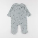 Vertbaudet - pyjama velours vert - 9 mois