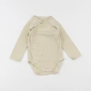 Petit Bateau - body jaune - 12 mois