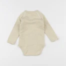 Petit Bateau - body jaune - 12 mois