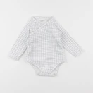 Vertbaudet - body bleu - 9 mois