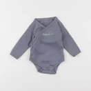 Vertbaudet - body bleu - 9 mois