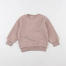 1+ In the family - sweat rose - 24 mois