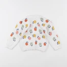Boutchou - gilet blanc - 24 mois