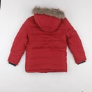 IKKS - parka rouge - 10 ans