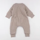 Vertbaudet - sur-pyjama marron - 18/24 mois