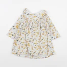 Petit Bateau - robe multicolore - 12 mois