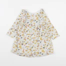 Petit Bateau - robe multicolore - 12 mois