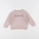 Bonton - sweat rose - 18 mois