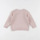 Bonton - sweat rose - 18 mois