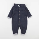H&M - combinaison bleu - 4/6 mois