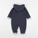 H&M - combinaison bleu - 4/6 mois