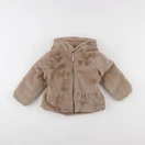 Noppies - manteau marron - 24 mois