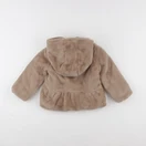 Noppies - manteau marron - 24 mois