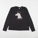 Vertbaudet - tee-shirt gris - 12 ans