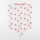 Vertbaudet - tee-shirt blanc - 10 ans