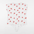 Vertbaudet - tee-shirt blanc - 10 ans