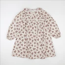 Vertbaudet - robe beige - 12 ans