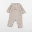 Boutchou - combinaison beige - 1 mois