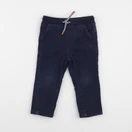 Vertbaudet - pantalon bleu - 24 mois