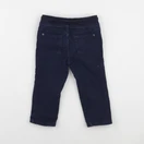 Vertbaudet - pantalon bleu - 24 mois