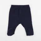 Jacadi - legging doublé bleu - 12 mois