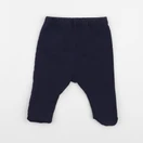 Jacadi - legging doublé bleu - 12 mois