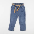 Vertbaudet - jegging bleu - 24 mois