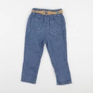 Vertbaudet - jegging bleu - 24 mois