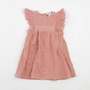 Cyrillus - robe rose - 12 mois