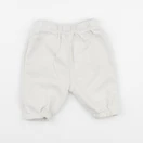Boutchou - jogging blanc - 3 mois