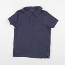 Vertbaudet - polo bleu - 5 ans