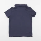 Vertbaudet - polo bleu - 5 ans