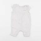 Vertbaudet - combinaison rose - 1 mois