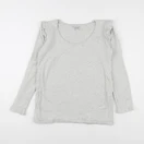 Envie de fraise - tee-shirt grossesse gris - 38 à 40