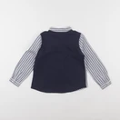 IKKS - chemise bleu - 3 ans