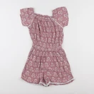 IKKS - combinaison rose - 10 ans